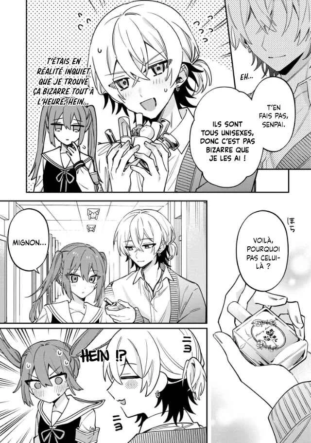 Izuki-kun wa Tadasaretai Chapitre 3 - Page 9