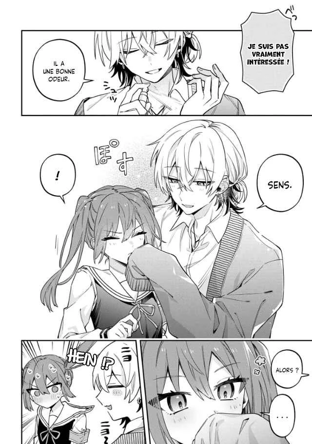 Izuki-kun wa Tadasaretai Chapitre 3 - Page 10