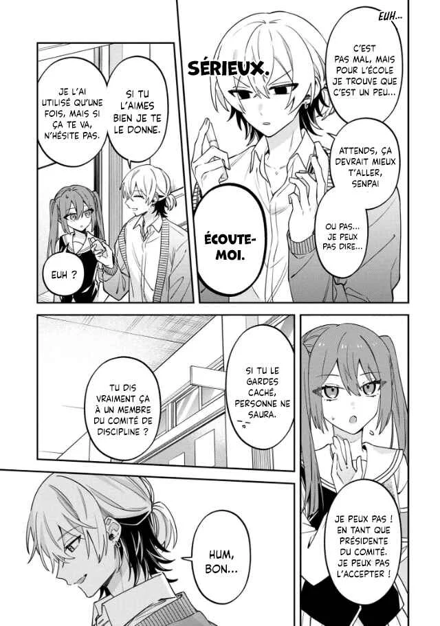 Izuki-kun wa Tadasaretai Chapitre 3 - Page 11