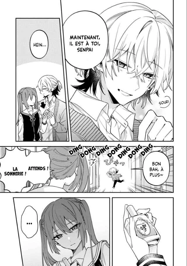 Izuki-kun wa Tadasaretai Chapitre 3 - Page 13