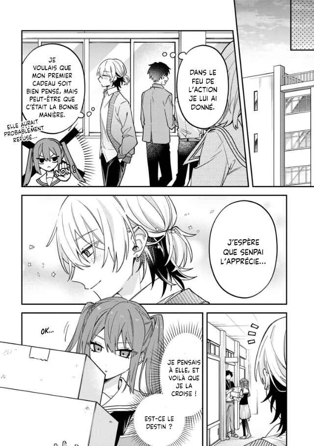 Izuki-kun wa Tadasaretai Chapitre 3 - Page 14