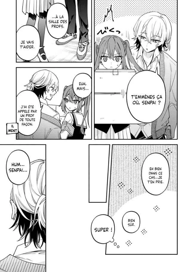 Izuki-kun wa Tadasaretai Chapitre 3 - Page 15