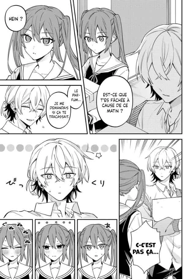 Izuki-kun wa Tadasaretai Chapitre 3 - Page 17