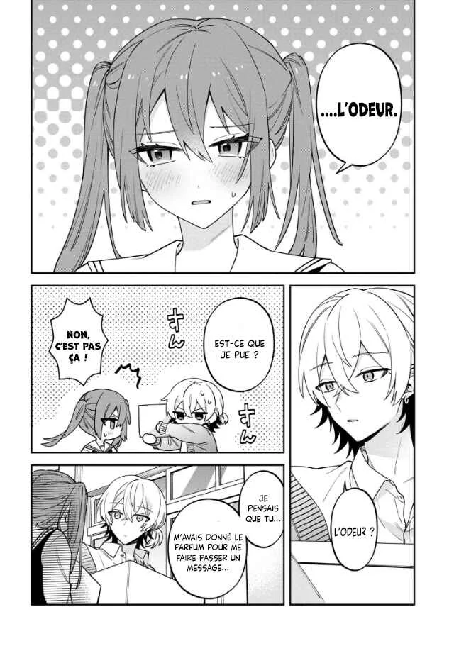 Izuki-kun wa Tadasaretai Chapitre 3 - Page 18