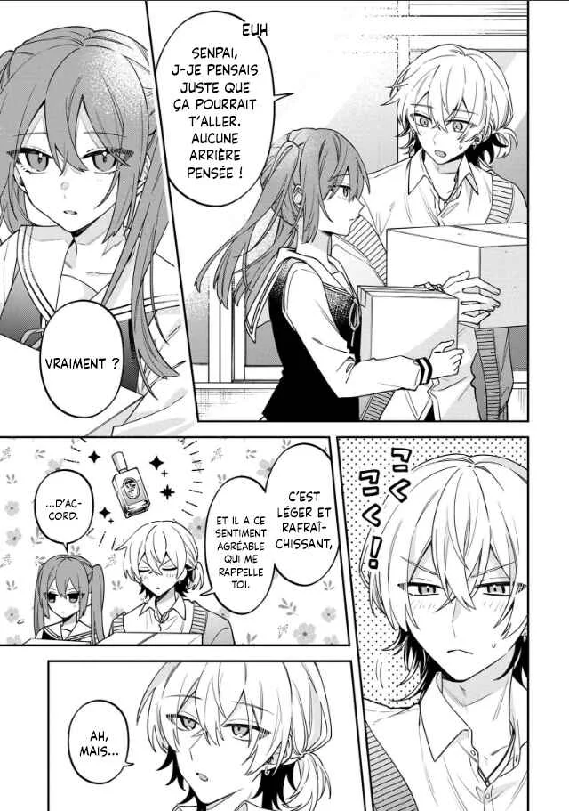 Izuki-kun wa Tadasaretai Chapitre 3 - Page 19