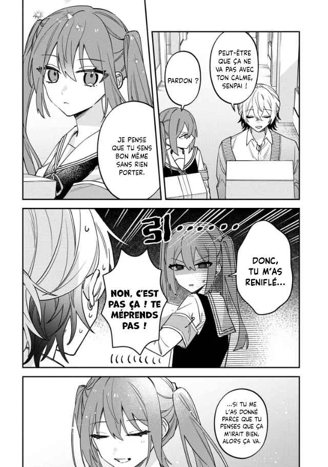 Izuki-kun wa Tadasaretai Chapitre 3 - Page 20