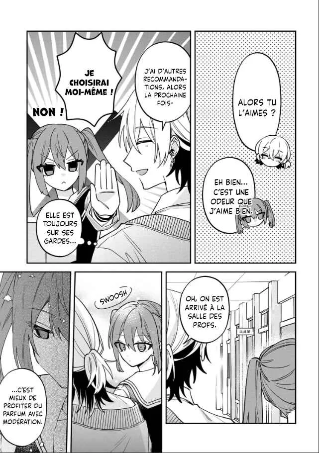 Izuki-kun wa Tadasaretai Chapitre 3 - Page 21
