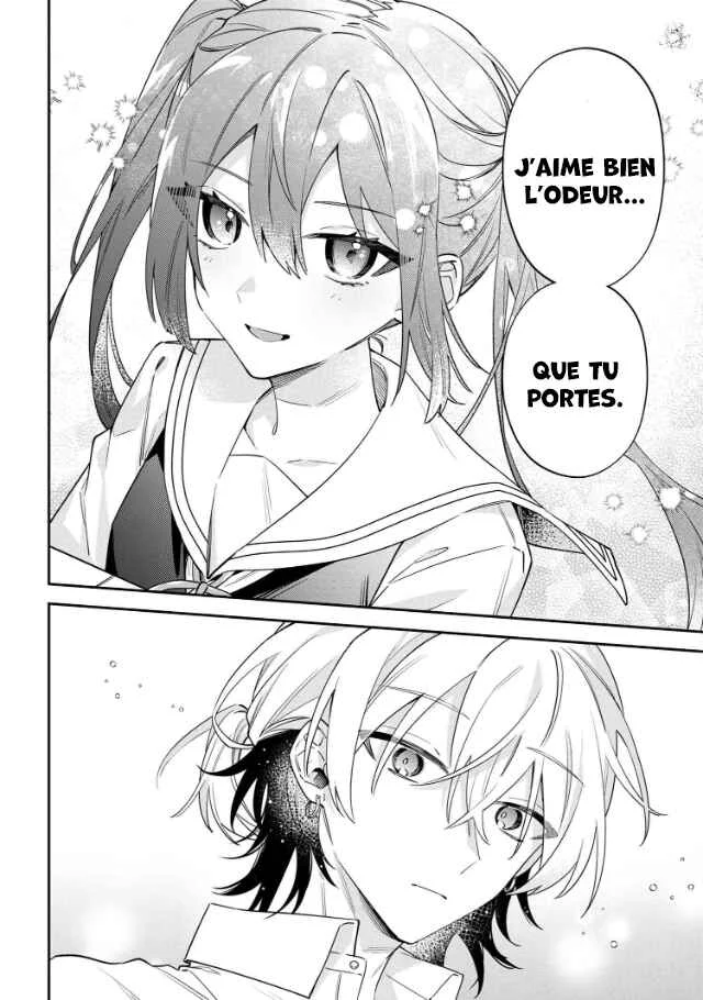 Izuki-kun wa Tadasaretai Chapitre 3 - Page 22