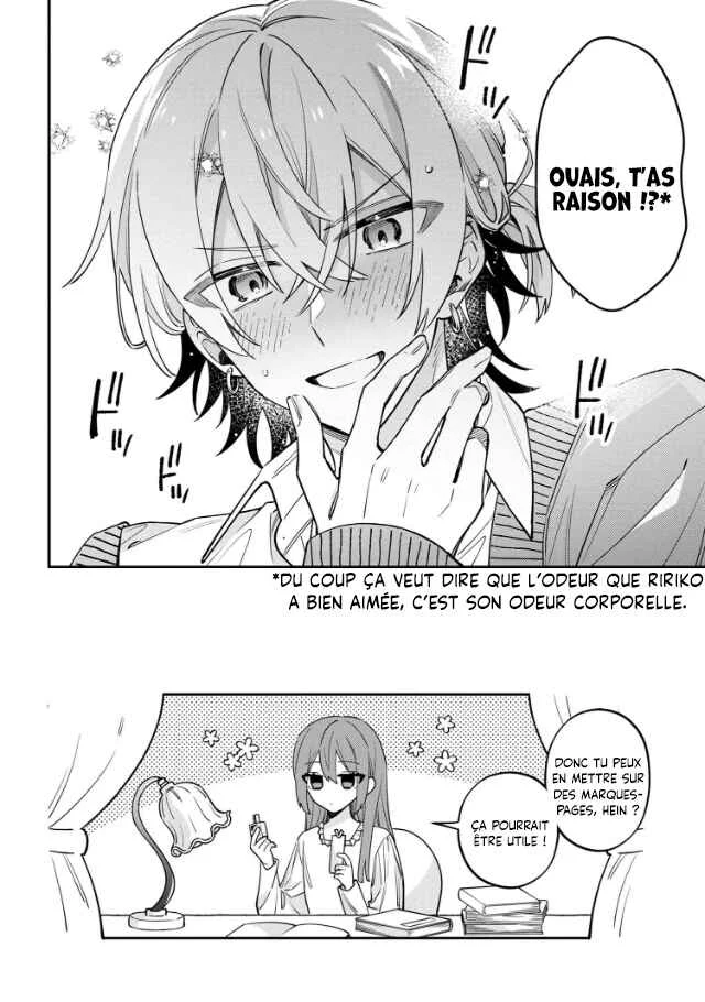 Izuki-kun wa Tadasaretai Chapitre 3 - Page 24
