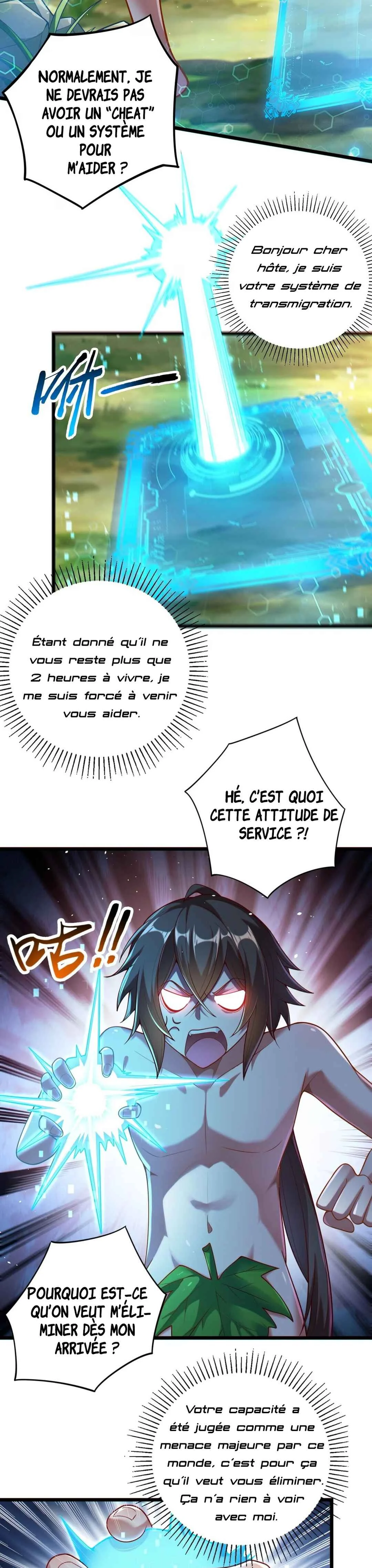 Jí Jiāng Bèi Shì Jiè Mǒ Shā de Wǒ, Yòng Shí Tíng Zhī Pèi Shì Jiè! Chapitre 1: Le compte à rebours de l'effacement commence ! - Page 4