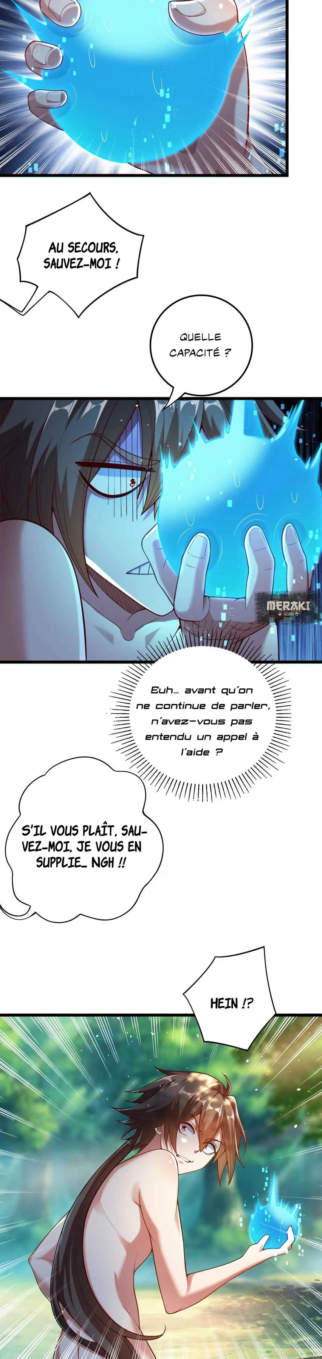 Jí Jiāng Bèi Shì Jiè Mǒ Shā de Wǒ, Yòng Shí Tíng Zhī Pèi Shì Jiè! Chapitre 1: Le compte à rebours de l'effacement commence ! - Page 5