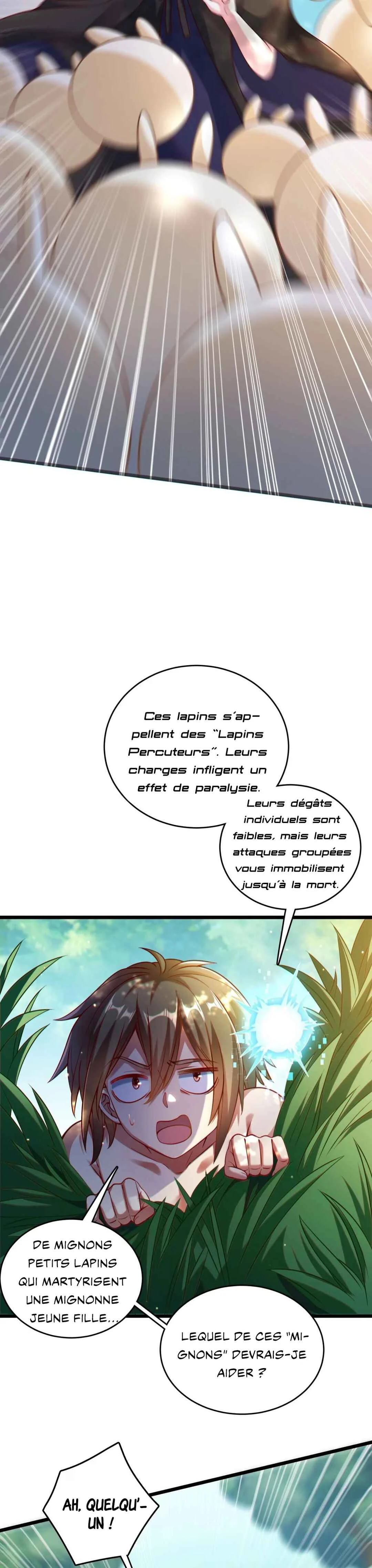 Jí Jiāng Bèi Shì Jiè Mǒ Shā de Wǒ, Yòng Shí Tíng Zhī Pèi Shì Jiè! Chapitre 1: Le compte à rebours de l'effacement commence ! - Page 7