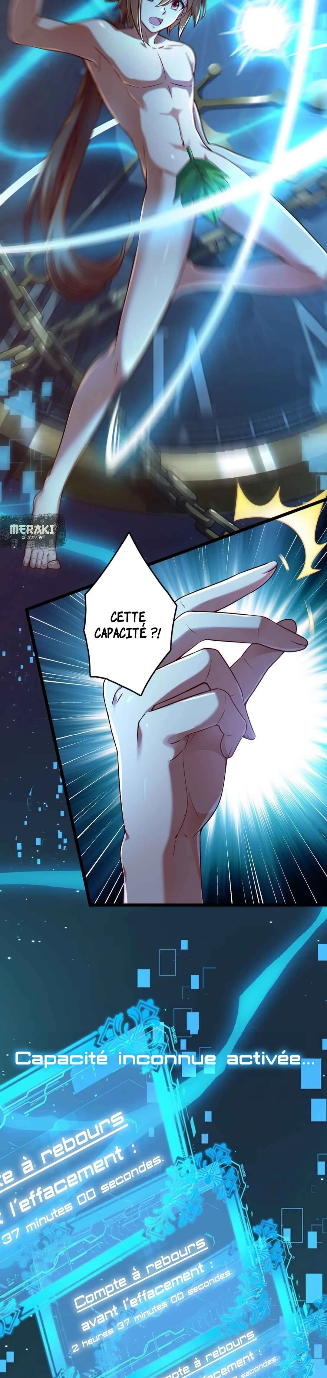 Jí Jiāng Bèi Shì Jiè Mǒ Shā de Wǒ, Yòng Shí Tíng Zhī Pèi Shì Jiè! Chapitre 1: Le compte à rebours de l'effacement commence ! - Page 9