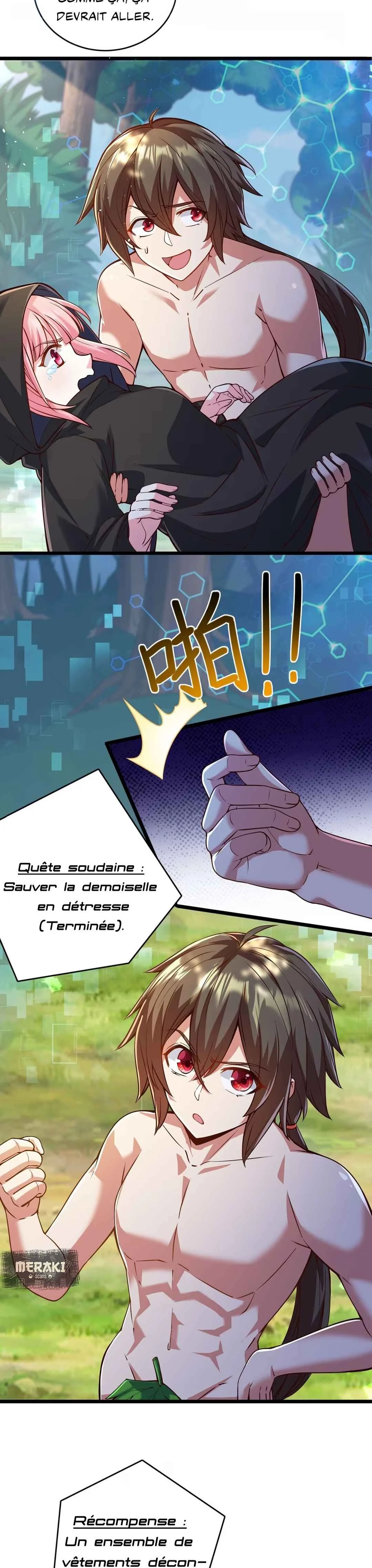 Jí Jiāng Bèi Shì Jiè Mǒ Shā de Wǒ, Yòng Shí Tíng Zhī Pèi Shì Jiè! Chapitre 1: Le compte à rebours de l'effacement commence ! - Page 13