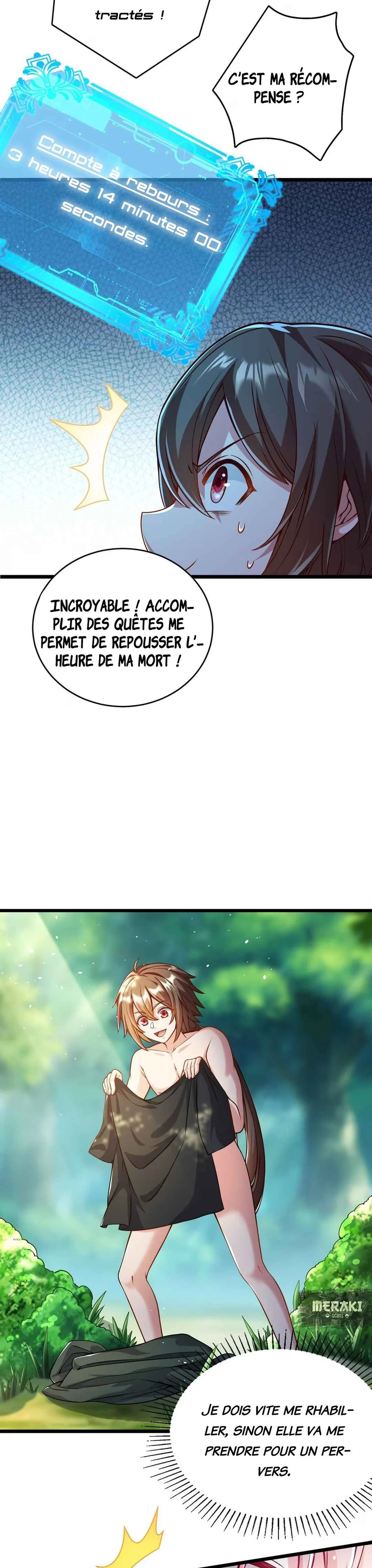 Jí Jiāng Bèi Shì Jiè Mǒ Shā de Wǒ, Yòng Shí Tíng Zhī Pèi Shì Jiè! Chapitre 1: Le compte à rebours de l'effacement commence ! - Page 14