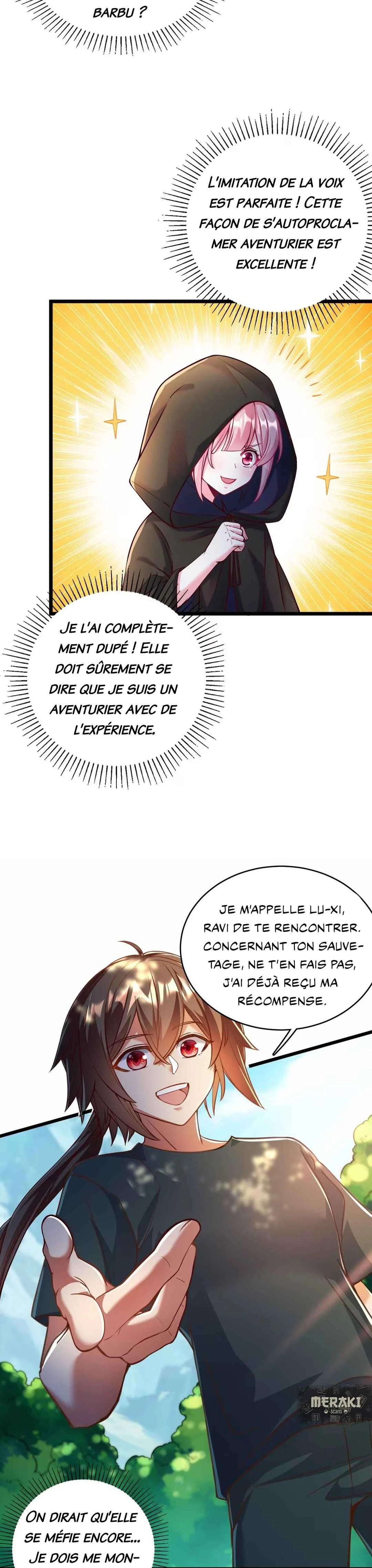 Jí Jiāng Bèi Shì Jiè Mǒ Shā de Wǒ, Yòng Shí Tíng Zhī Pèi Shì Jiè! Chapitre 1: Le compte à rebours de l'effacement commence ! - Page 17
