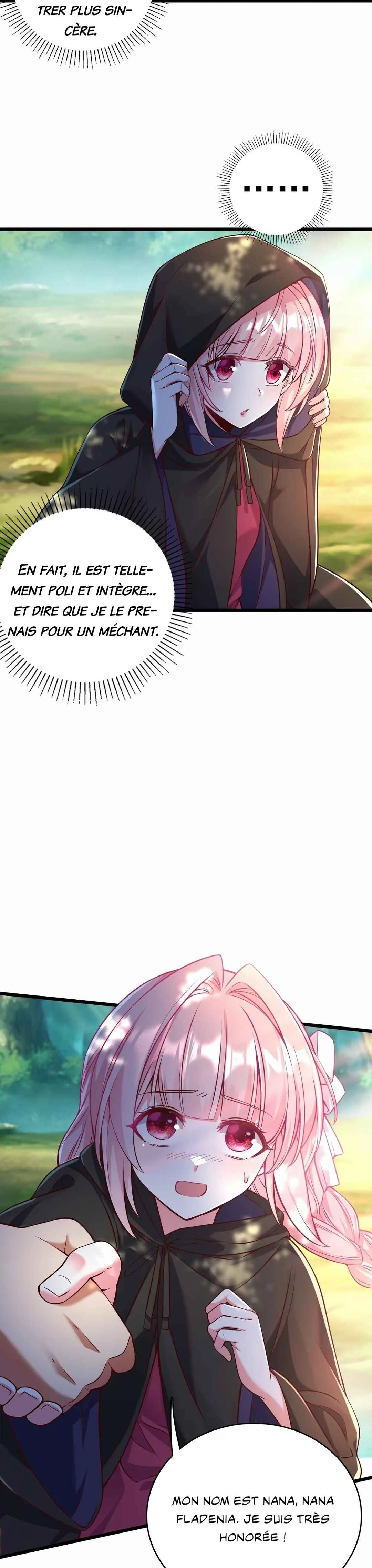 Jí Jiāng Bèi Shì Jiè Mǒ Shā de Wǒ, Yòng Shí Tíng Zhī Pèi Shì Jiè! Chapitre 1: Le compte à rebours de l'effacement commence ! - Page 18