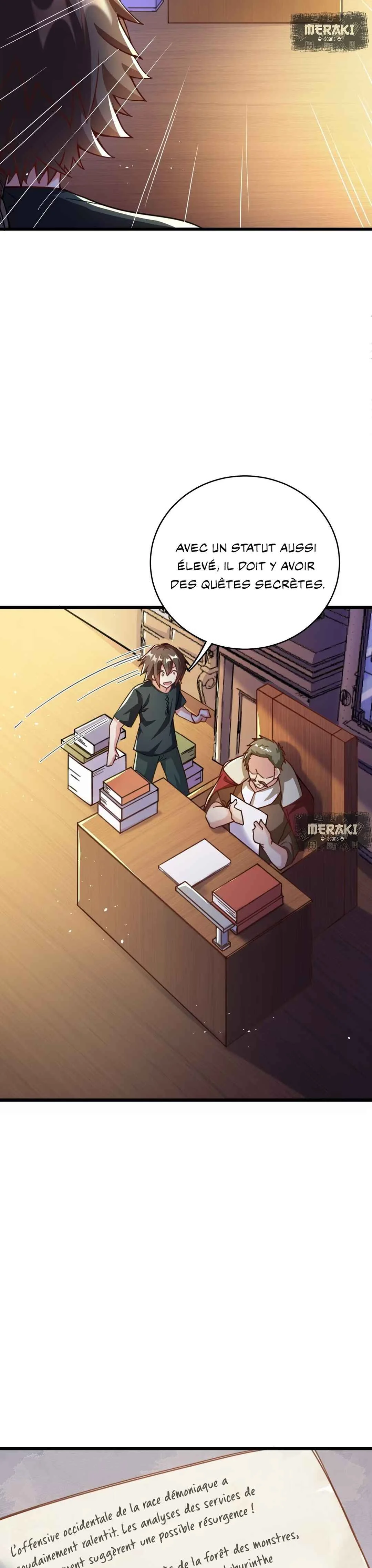 Jí Jiāng Bèi Shì Jiè Mǒ Shā de Wǒ, Yòng Shí Tíng Zhī Pèi Shì Jiè! Chapitre 1: Le compte à rebours de l'effacement commence ! - Page 26