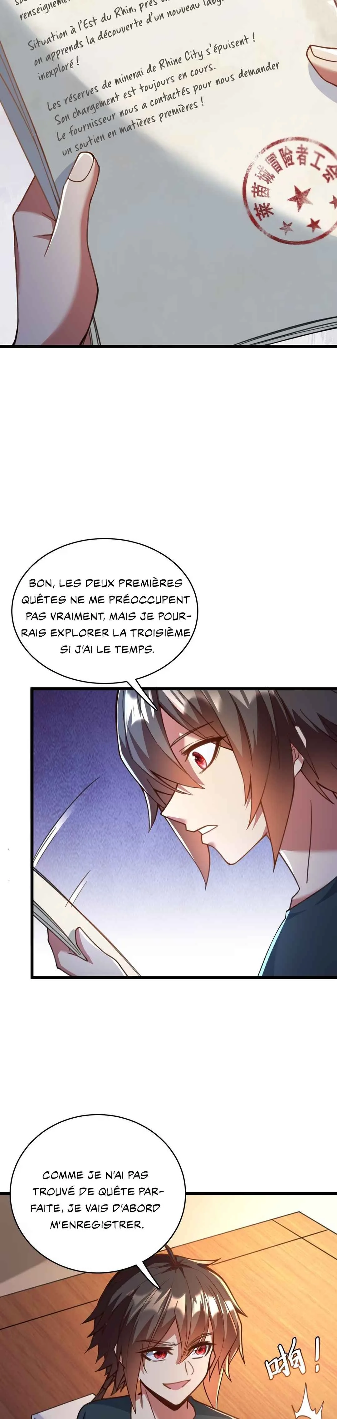 Jí Jiāng Bèi Shì Jiè Mǒ Shā de Wǒ, Yòng Shí Tíng Zhī Pèi Shì Jiè! Chapitre 1: Le compte à rebours de l'effacement commence ! - Page 27
