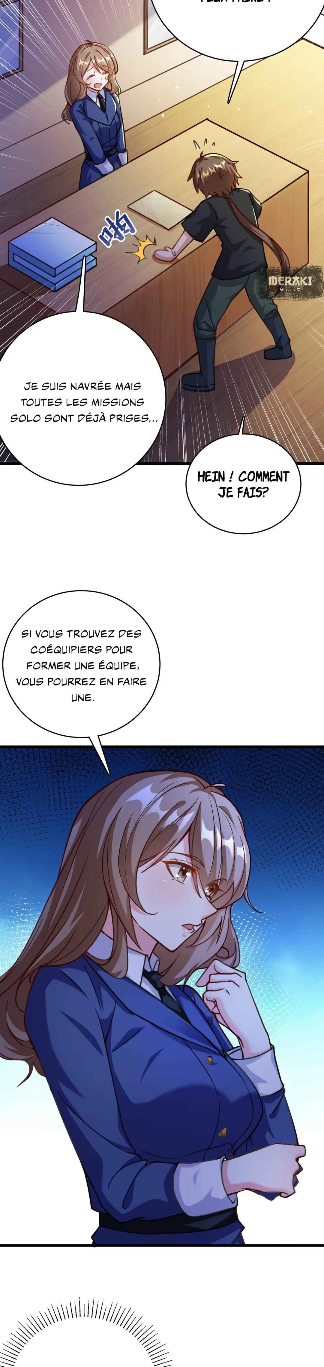 Jí Jiāng Bèi Shì Jiè Mǒ Shā de Wǒ, Yòng Shí Tíng Zhī Pèi Shì Jiè! Chapitre 1: Le compte à rebours de l'effacement commence ! - Page 31