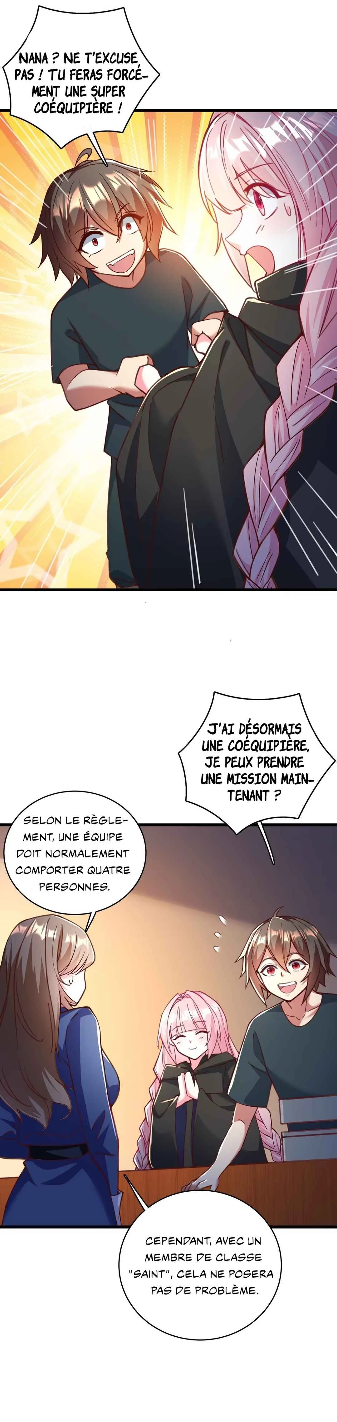 Jí Jiāng Bèi Shì Jiè Mǒ Shā de Wǒ, Yòng Shí Tíng Zhī Pèi Shì Jiè! Chapitre 1: Le compte à rebours de l'effacement commence ! - Page 33