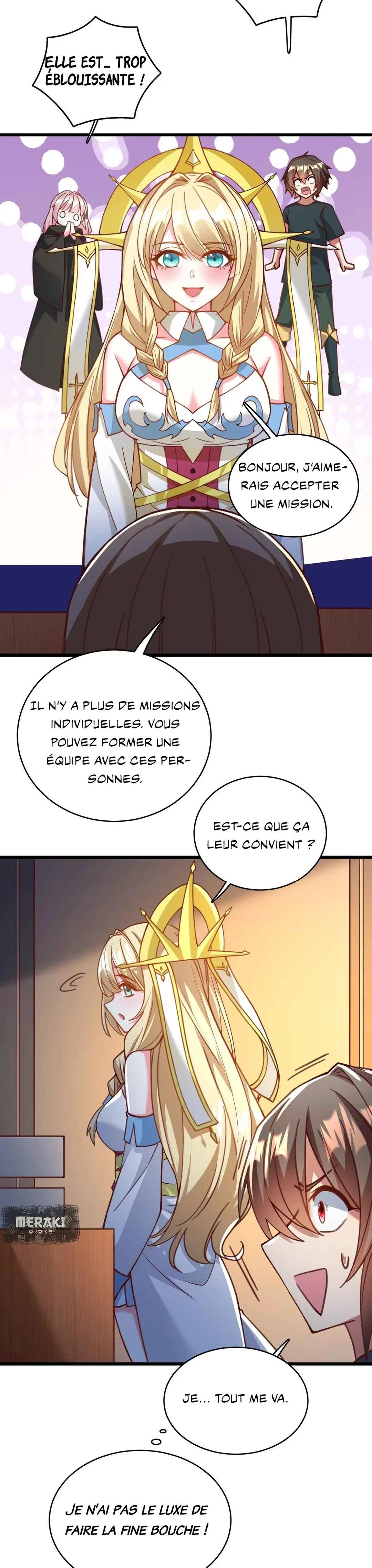 Jí Jiāng Bèi Shì Jiè Mǒ Shā de Wǒ, Yòng Shí Tíng Zhī Pèi Shì Jiè! Chapitre 1: Le compte à rebours de l'effacement commence ! - Page 35