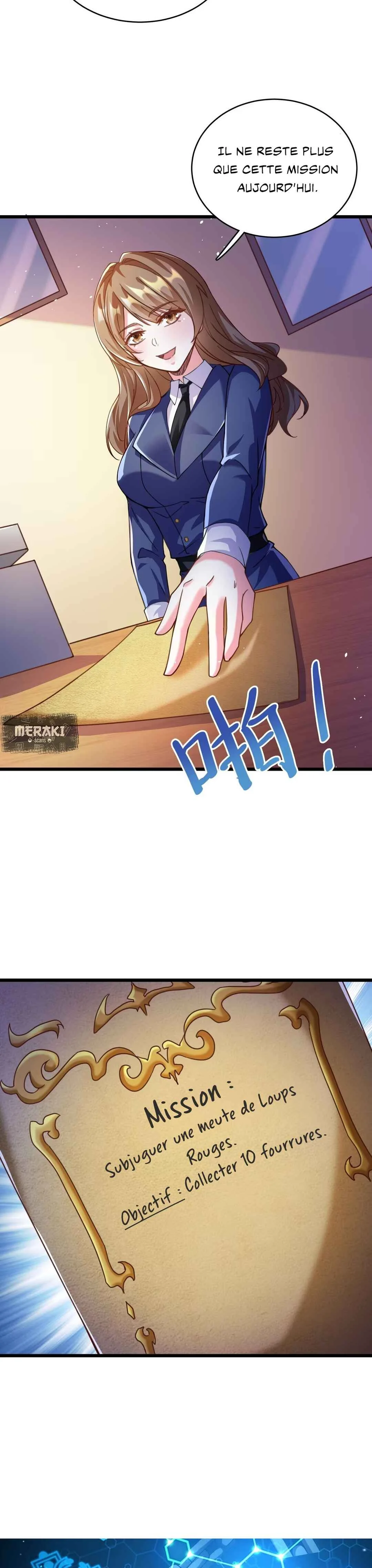 Jí Jiāng Bèi Shì Jiè Mǒ Shā de Wǒ, Yòng Shí Tíng Zhī Pèi Shì Jiè! Chapitre 1: Le compte à rebours de l'effacement commence ! - Page 36