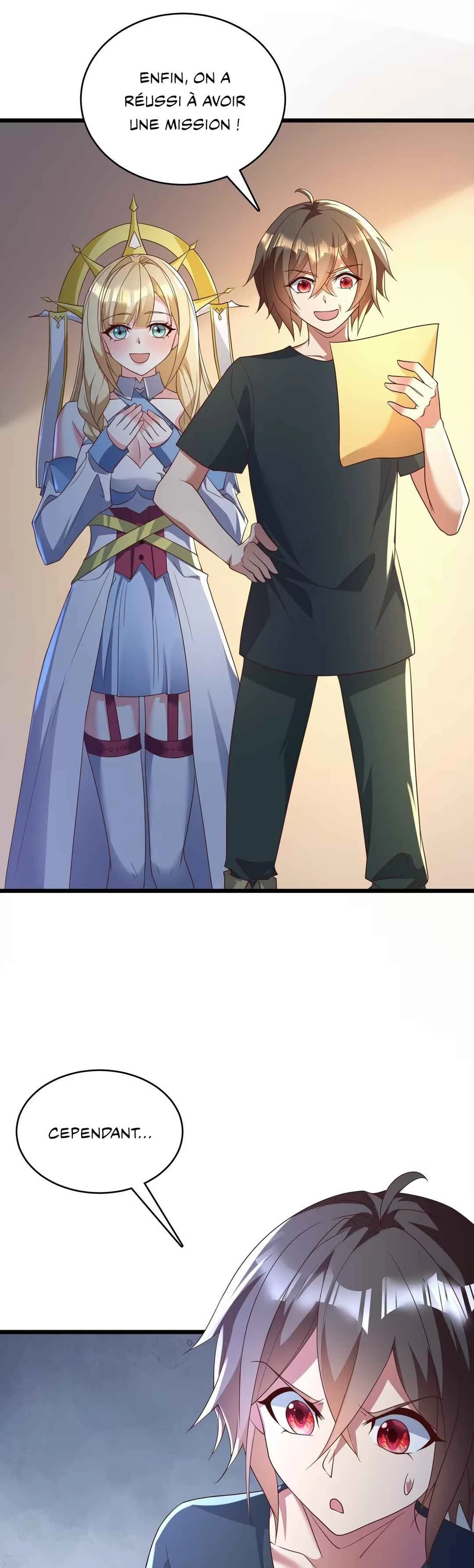 Jí Jiāng Bèi Shì Jiè Mǒ Shā de Wǒ, Yòng Shí Tíng Zhī Pèi Shì Jiè! Chapitre 2 - Page 3