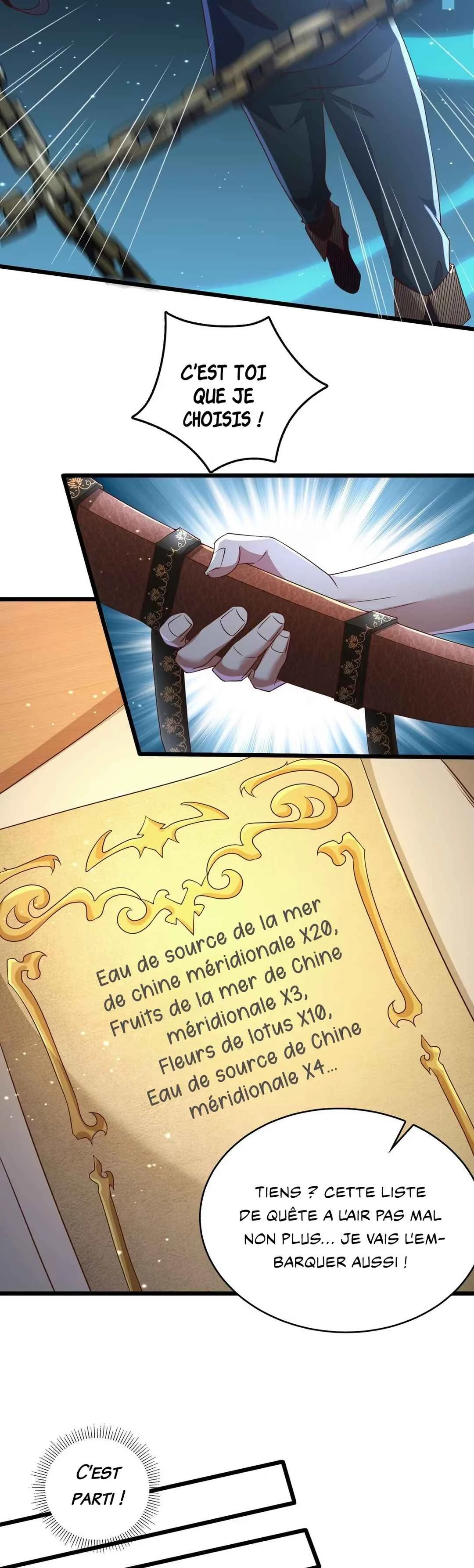 Jí Jiāng Bèi Shì Jiè Mǒ Shā de Wǒ, Yòng Shí Tíng Zhī Pèi Shì Jiè! Chapitre 2 - Page 6
