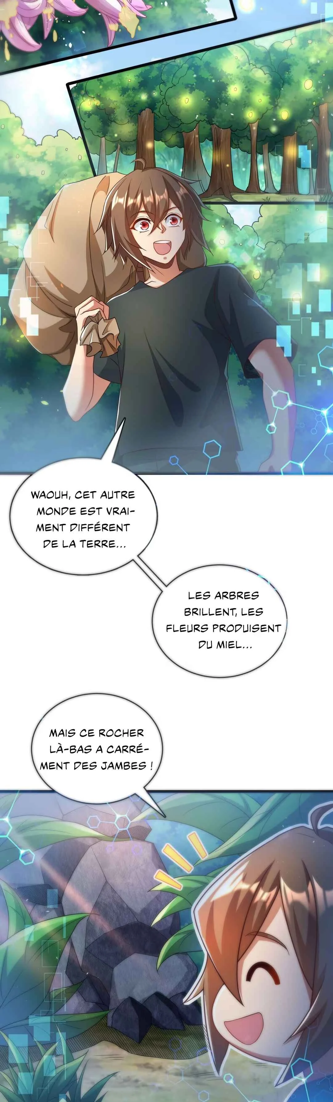 Jí Jiāng Bèi Shì Jiè Mǒ Shā de Wǒ, Yòng Shí Tíng Zhī Pèi Shì Jiè! Chapitre 2 - Page 15