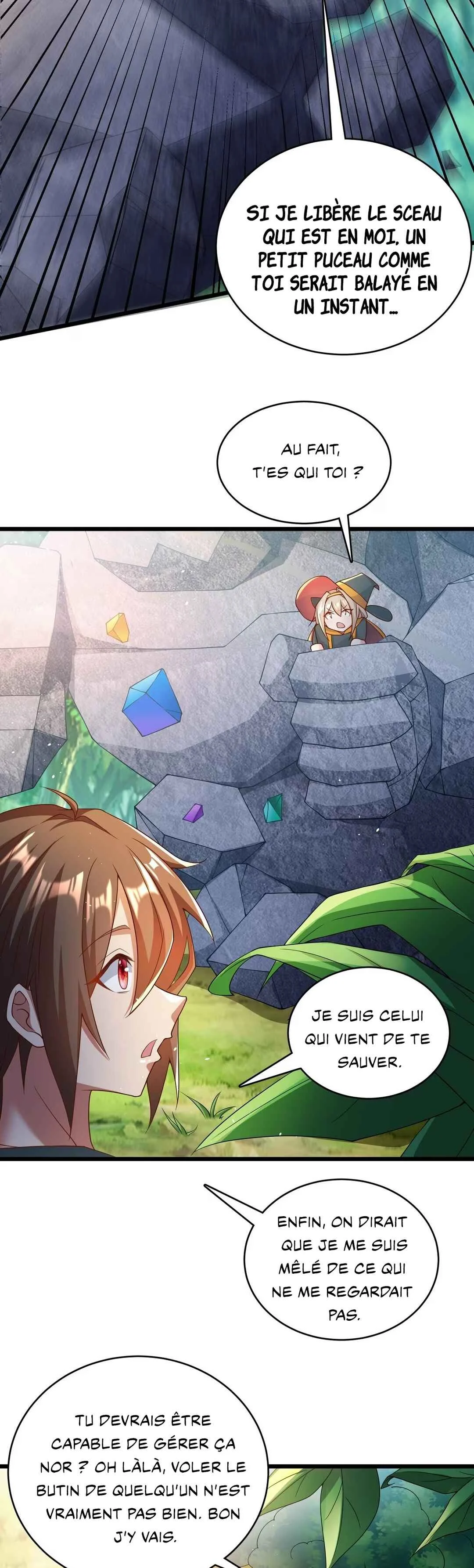 Jí Jiāng Bèi Shì Jiè Mǒ Shā de Wǒ, Yòng Shí Tíng Zhī Pèi Shì Jiè! Chapitre 2 - Page 33