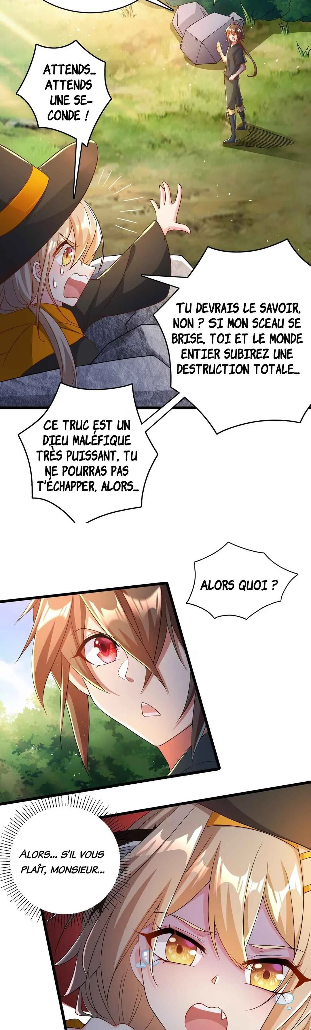 Jí Jiāng Bèi Shì Jiè Mǒ Shā de Wǒ, Yòng Shí Tíng Zhī Pèi Shì Jiè! Chapitre 2 - Page 34