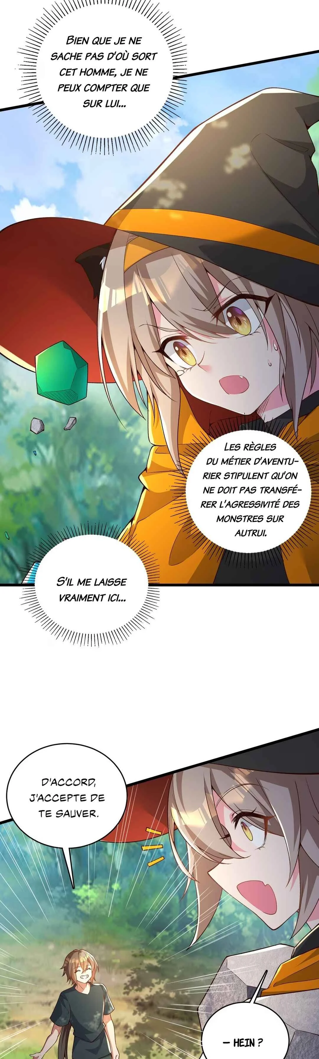 Jí Jiāng Bèi Shì Jiè Mǒ Shā de Wǒ, Yòng Shí Tíng Zhī Pèi Shì Jiè! Chapitre 3 - Page 3