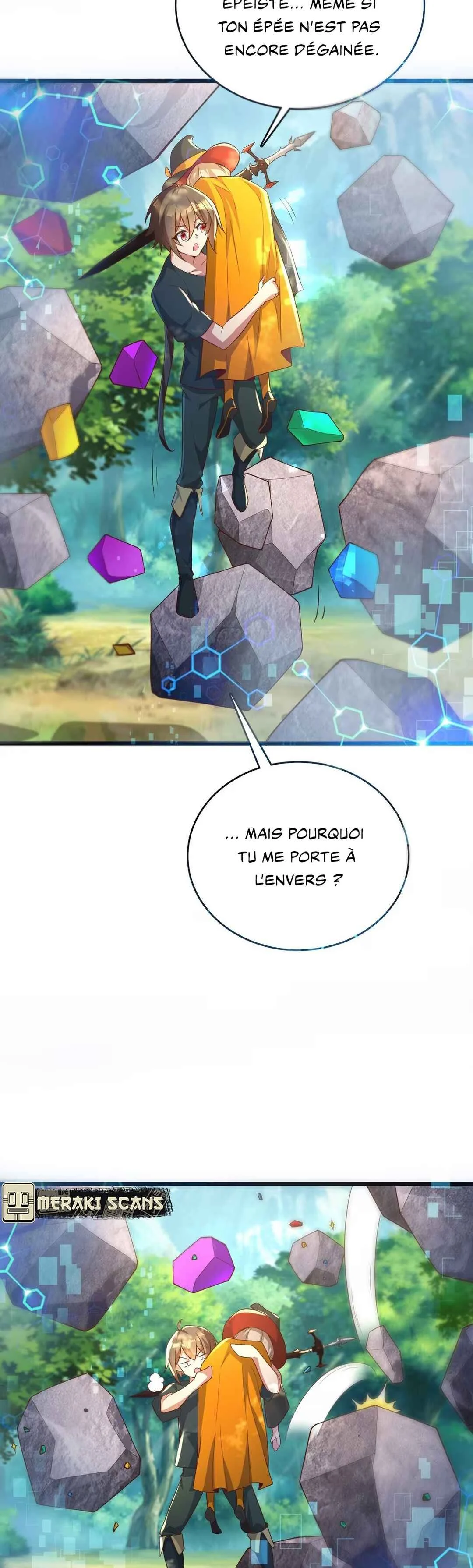 Jí Jiāng Bèi Shì Jiè Mǒ Shā de Wǒ, Yòng Shí Tíng Zhī Pèi Shì Jiè! Chapitre 3 - Page 7