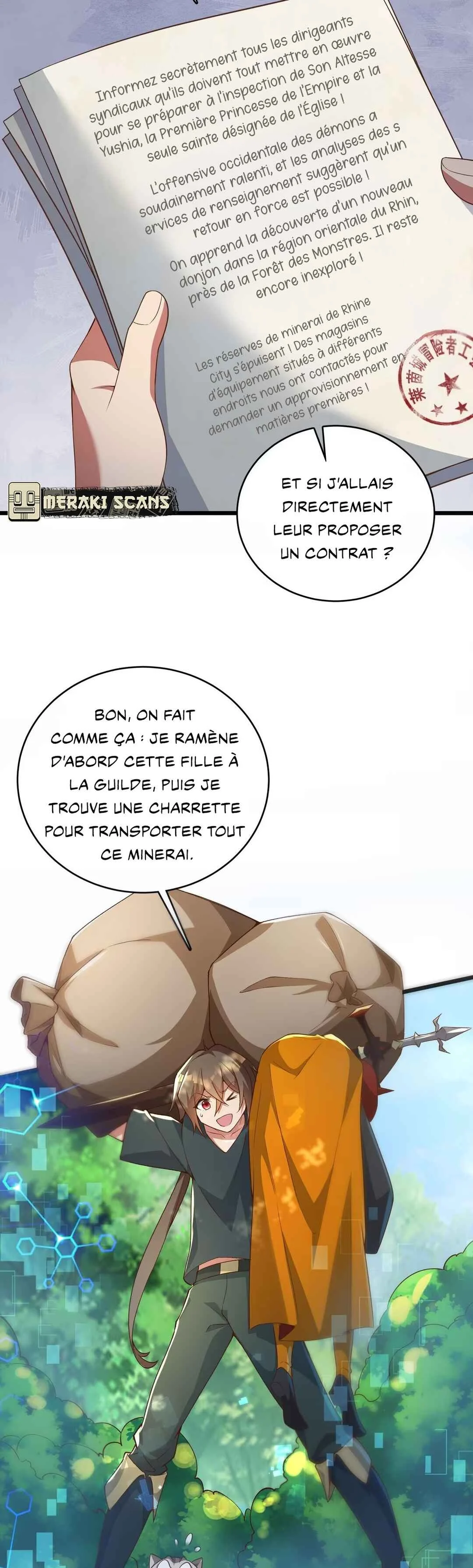 Jí Jiāng Bèi Shì Jiè Mǒ Shā de Wǒ, Yòng Shí Tíng Zhī Pèi Shì Jiè! Chapitre 3 - Page 9