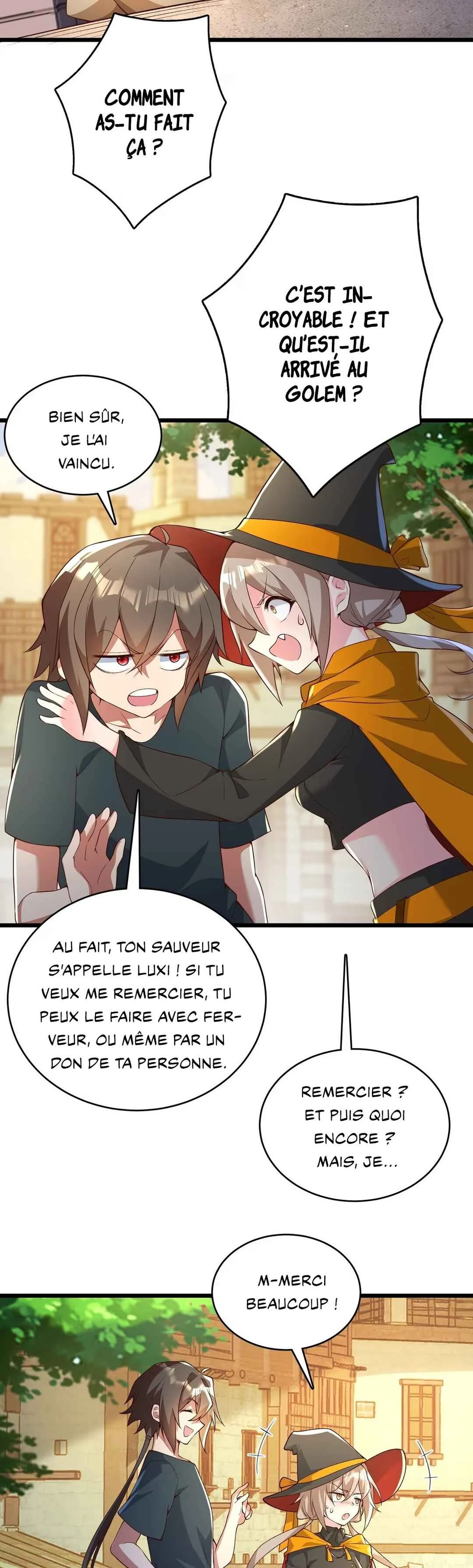Jí Jiāng Bèi Shì Jiè Mǒ Shā de Wǒ, Yòng Shí Tíng Zhī Pèi Shì Jiè! Chapitre 3 - Page 12