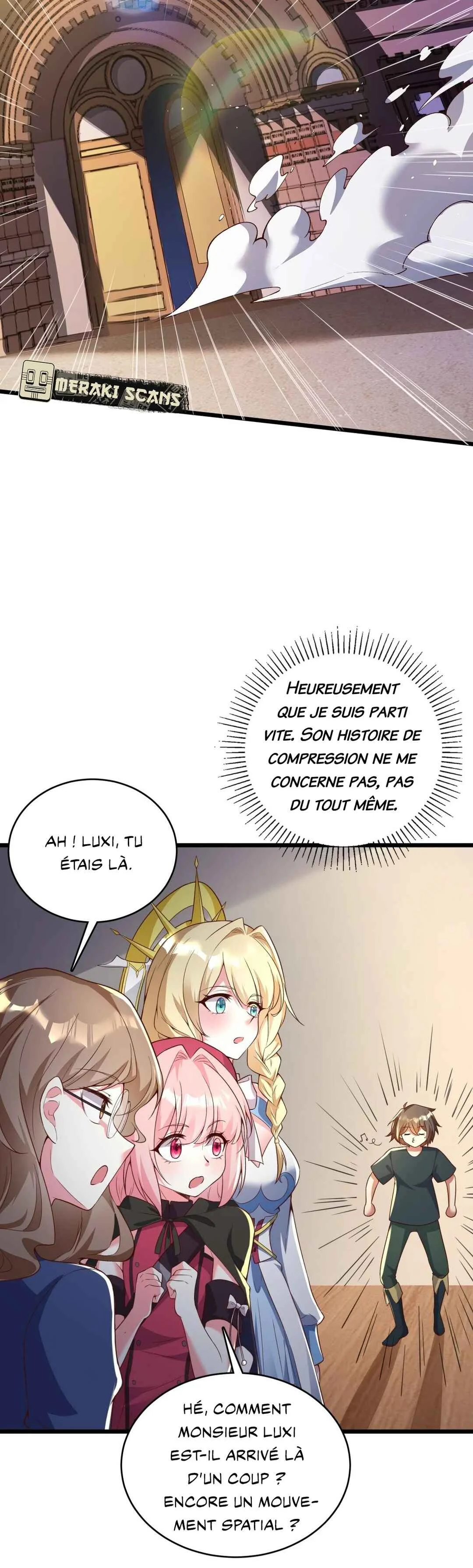 Jí Jiāng Bèi Shì Jiè Mǒ Shā de Wǒ, Yòng Shí Tíng Zhī Pèi Shì Jiè! Chapitre 3 - Page 15