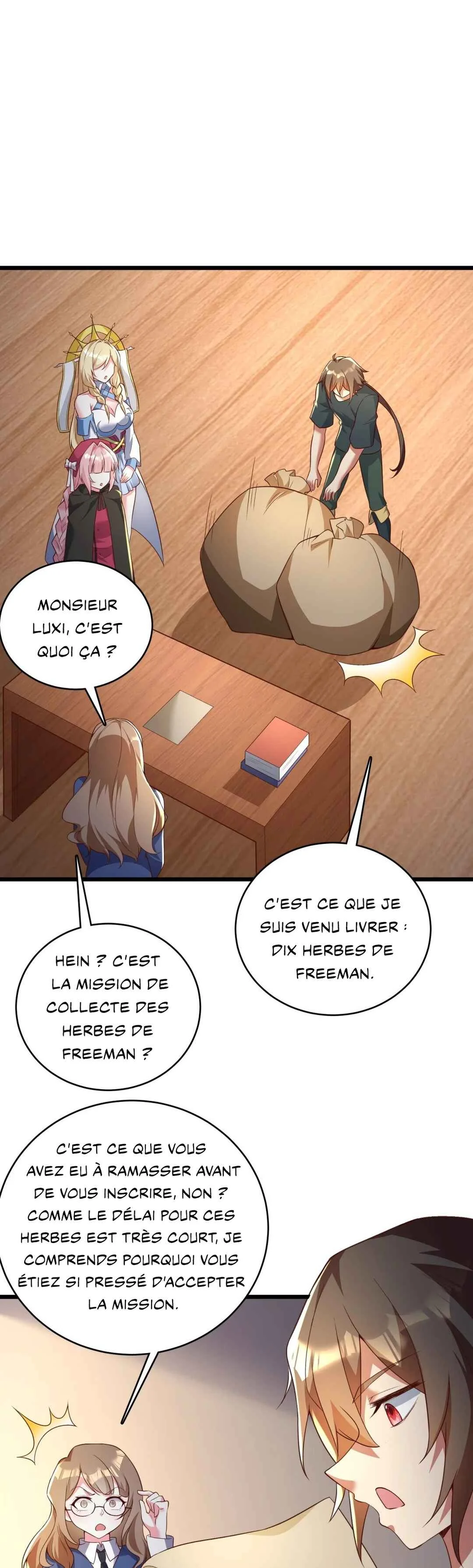 Jí Jiāng Bèi Shì Jiè Mǒ Shā de Wǒ, Yòng Shí Tíng Zhī Pèi Shì Jiè! Chapitre 3 - Page 16