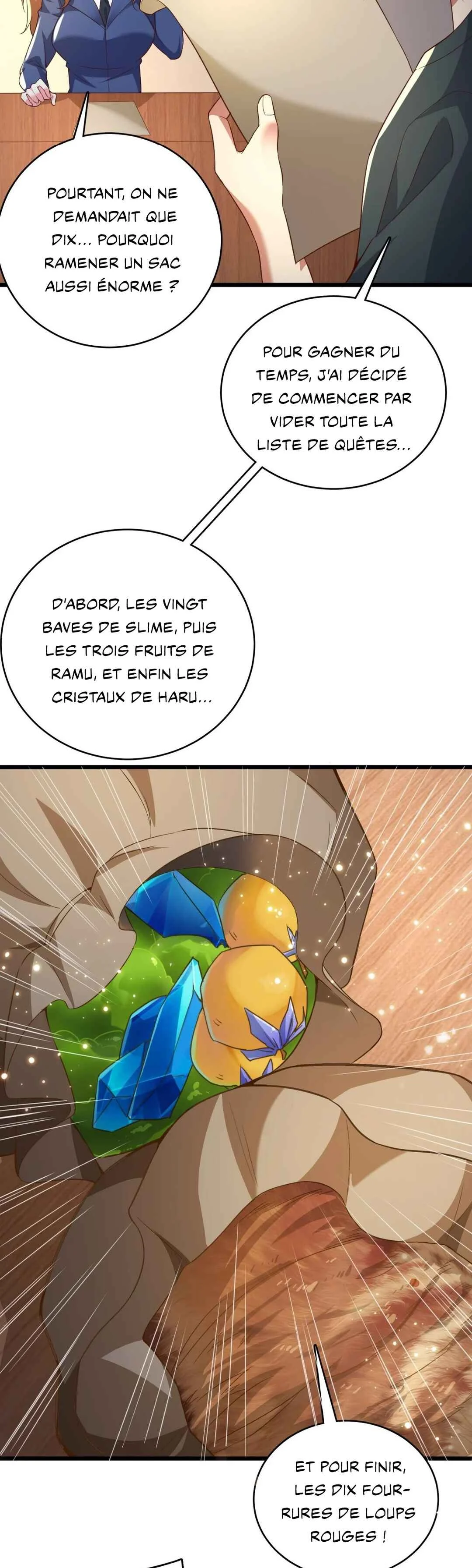 Jí Jiāng Bèi Shì Jiè Mǒ Shā de Wǒ, Yòng Shí Tíng Zhī Pèi Shì Jiè! Chapitre 3 - Page 17