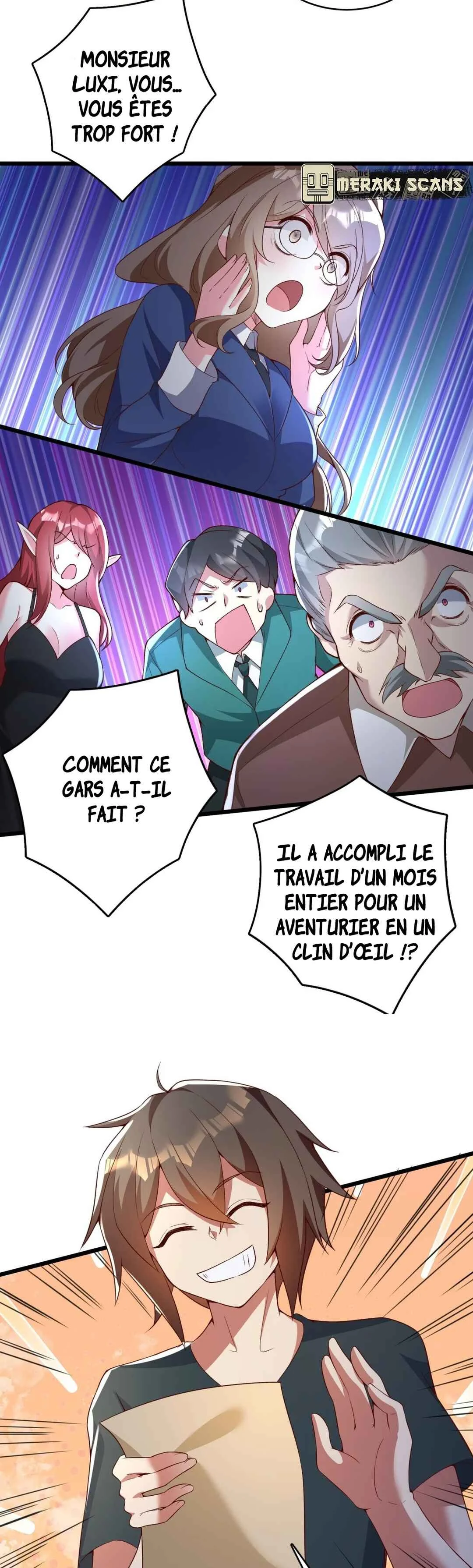 Jí Jiāng Bèi Shì Jiè Mǒ Shā de Wǒ, Yòng Shí Tíng Zhī Pèi Shì Jiè! Chapitre 3 - Page 18