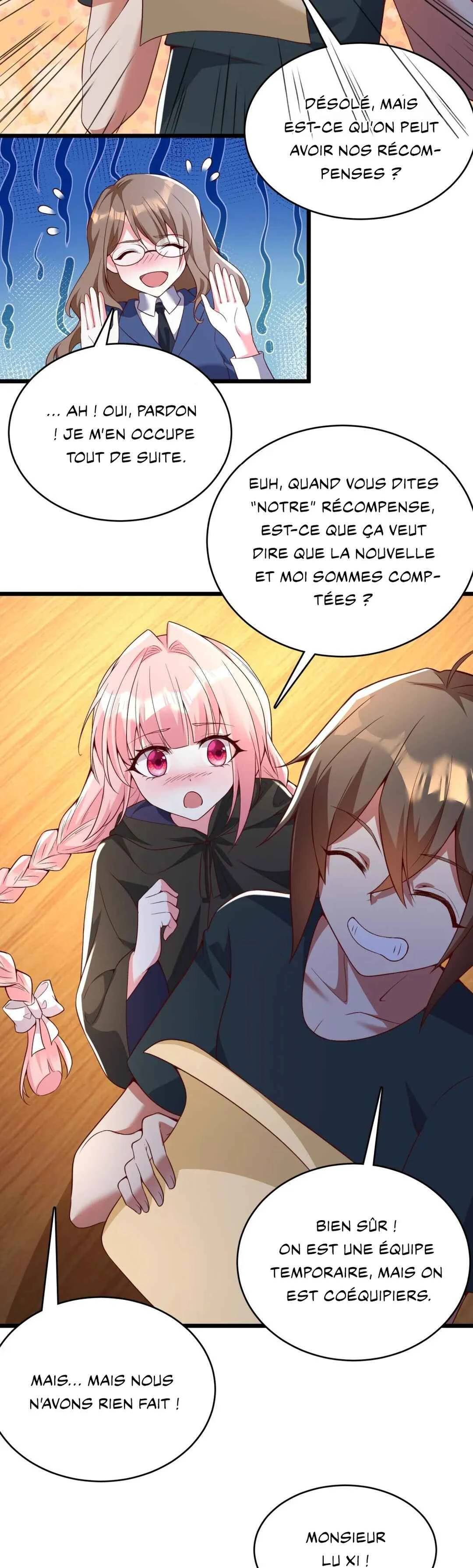 Jí Jiāng Bèi Shì Jiè Mǒ Shā de Wǒ, Yòng Shí Tíng Zhī Pèi Shì Jiè! Chapitre 3 - Page 19