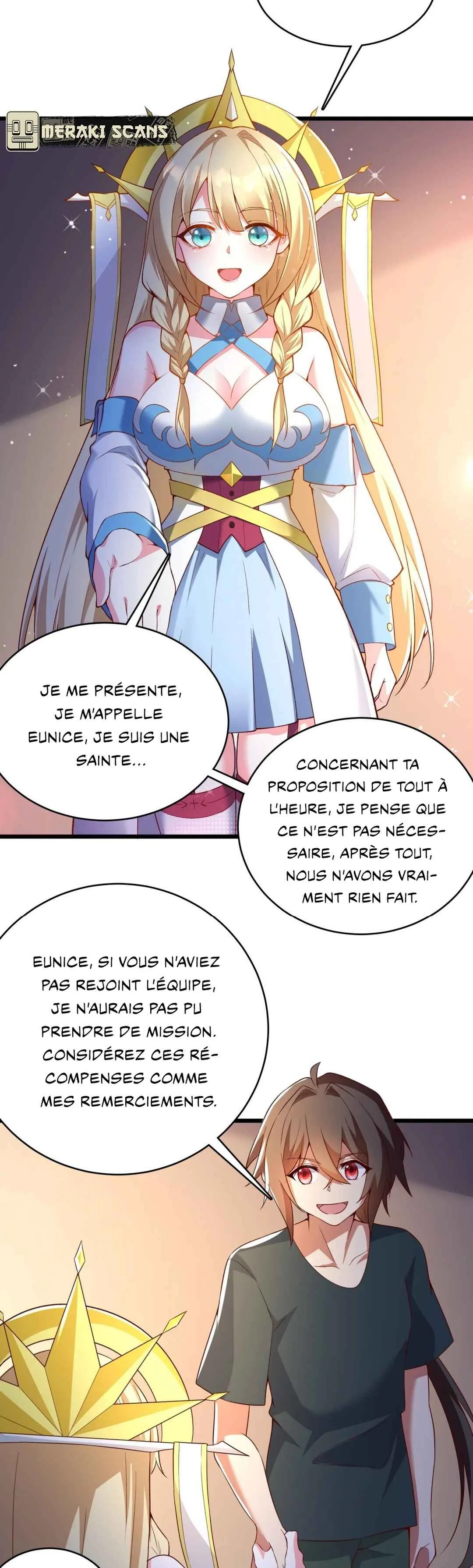 Jí Jiāng Bèi Shì Jiè Mǒ Shā de Wǒ, Yòng Shí Tíng Zhī Pèi Shì Jiè! Chapitre 3 - Page 20