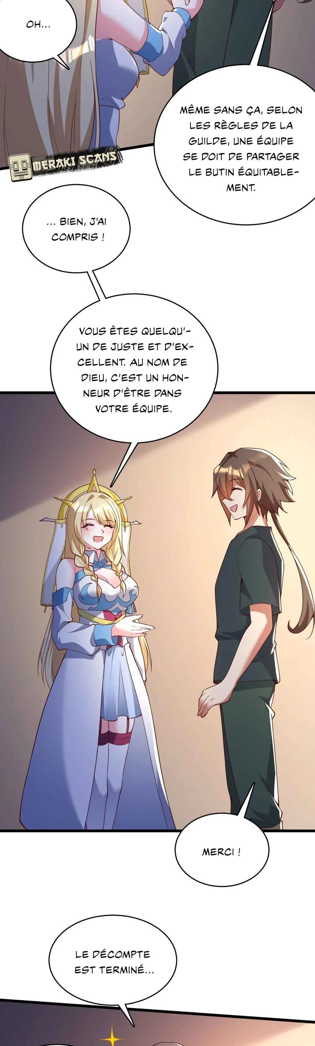 Jí Jiāng Bèi Shì Jiè Mǒ Shā de Wǒ, Yòng Shí Tíng Zhī Pèi Shì Jiè! Chapitre 3 - Page 21