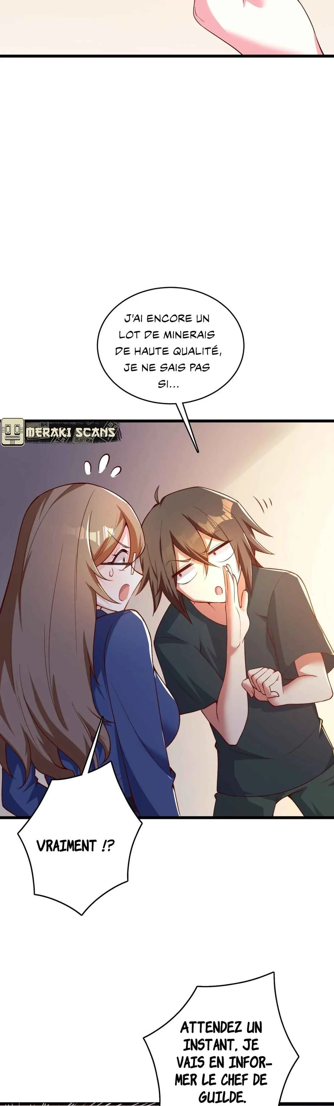Jí Jiāng Bèi Shì Jiè Mǒ Shā de Wǒ, Yòng Shí Tíng Zhī Pèi Shì Jiè! Chapitre 3 - Page 23