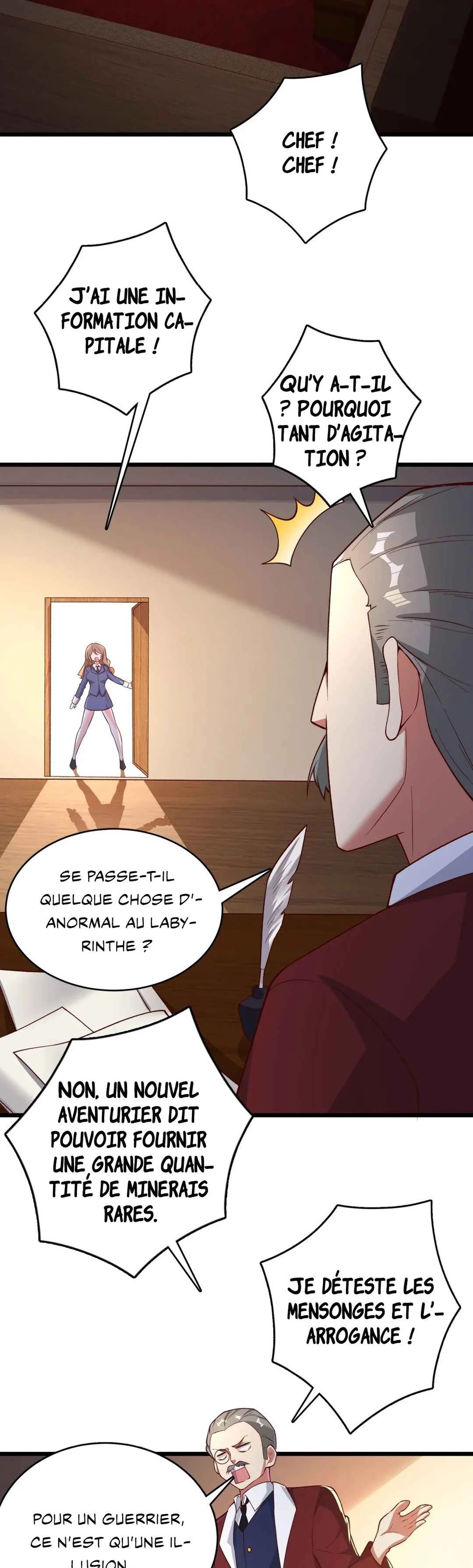 Jí Jiāng Bèi Shì Jiè Mǒ Shā de Wǒ, Yòng Shí Tíng Zhī Pèi Shì Jiè! Chapitre 3 - Page 25
