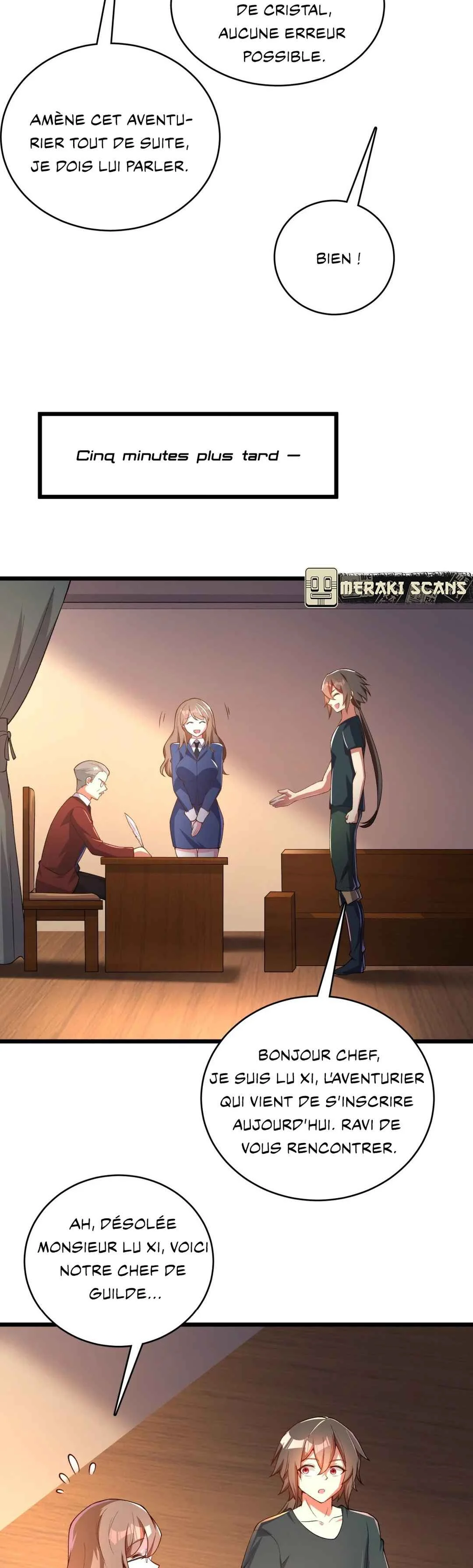 Jí Jiāng Bèi Shì Jiè Mǒ Shā de Wǒ, Yòng Shí Tíng Zhī Pèi Shì Jiè! Chapitre 3 - Page 27