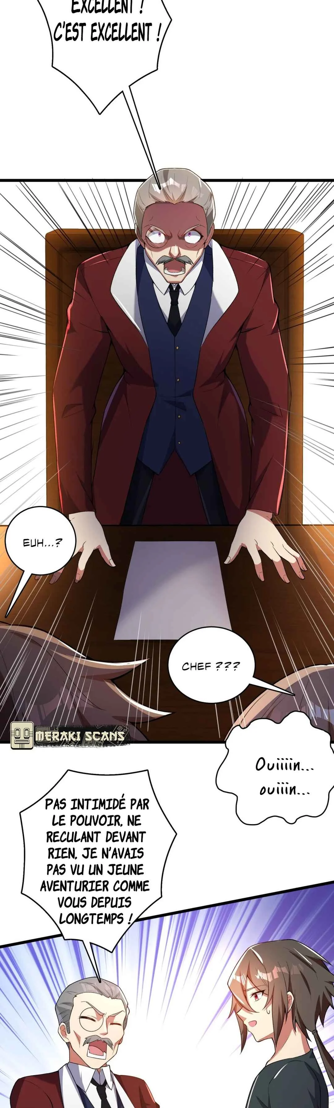 Jí Jiāng Bèi Shì Jiè Mǒ Shā de Wǒ, Yòng Shí Tíng Zhī Pèi Shì Jiè! Chapitre 3 - Page 29