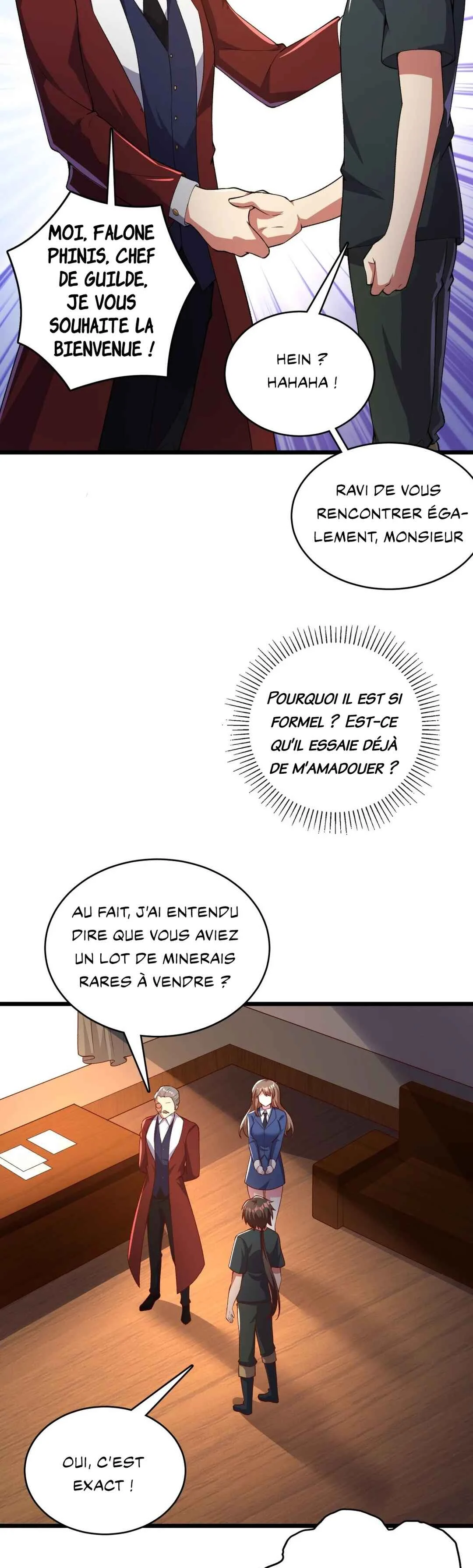 Jí Jiāng Bèi Shì Jiè Mǒ Shā de Wǒ, Yòng Shí Tíng Zhī Pèi Shì Jiè! Chapitre 3 - Page 30