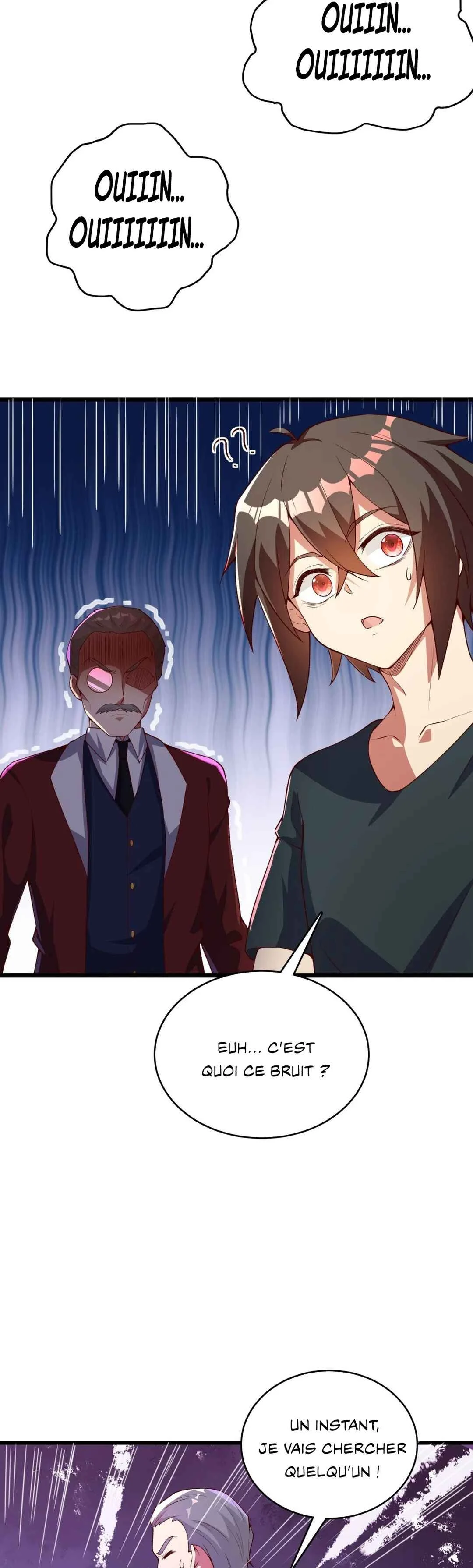 Jí Jiāng Bèi Shì Jiè Mǒ Shā de Wǒ, Yòng Shí Tíng Zhī Pèi Shì Jiè! Chapitre 3 - Page 31