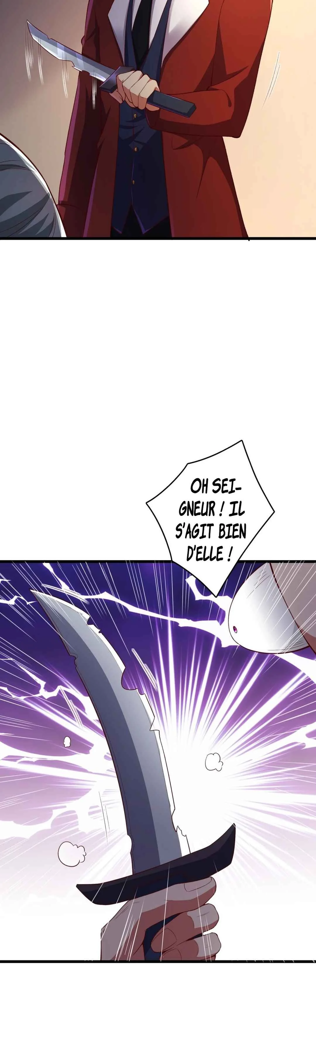 Jí Jiāng Bèi Shì Jiè Mǒ Shā de Wǒ, Yòng Shí Tíng Zhī Pèi Shì Jiè! Chapitre 3 - Page 34